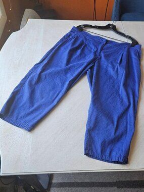 Eileen Fisher Linen Blend Pants